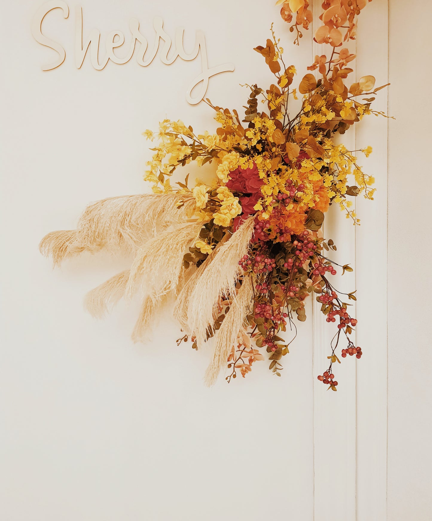 Adrian & Sherry (decor entry from)