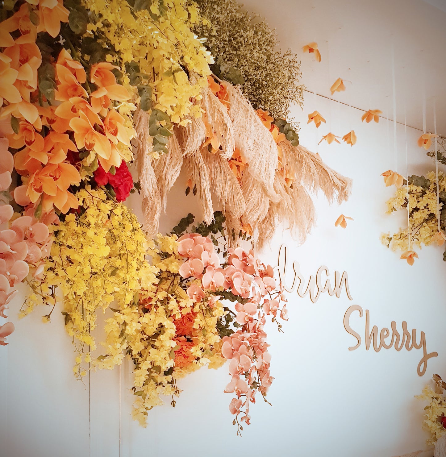 Adrian & Sherry (decor entry at)