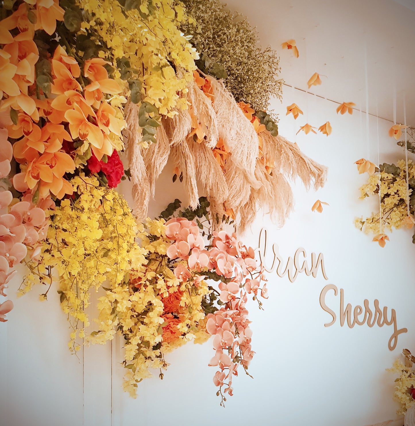 Adrian & Sherry (decor entry from)