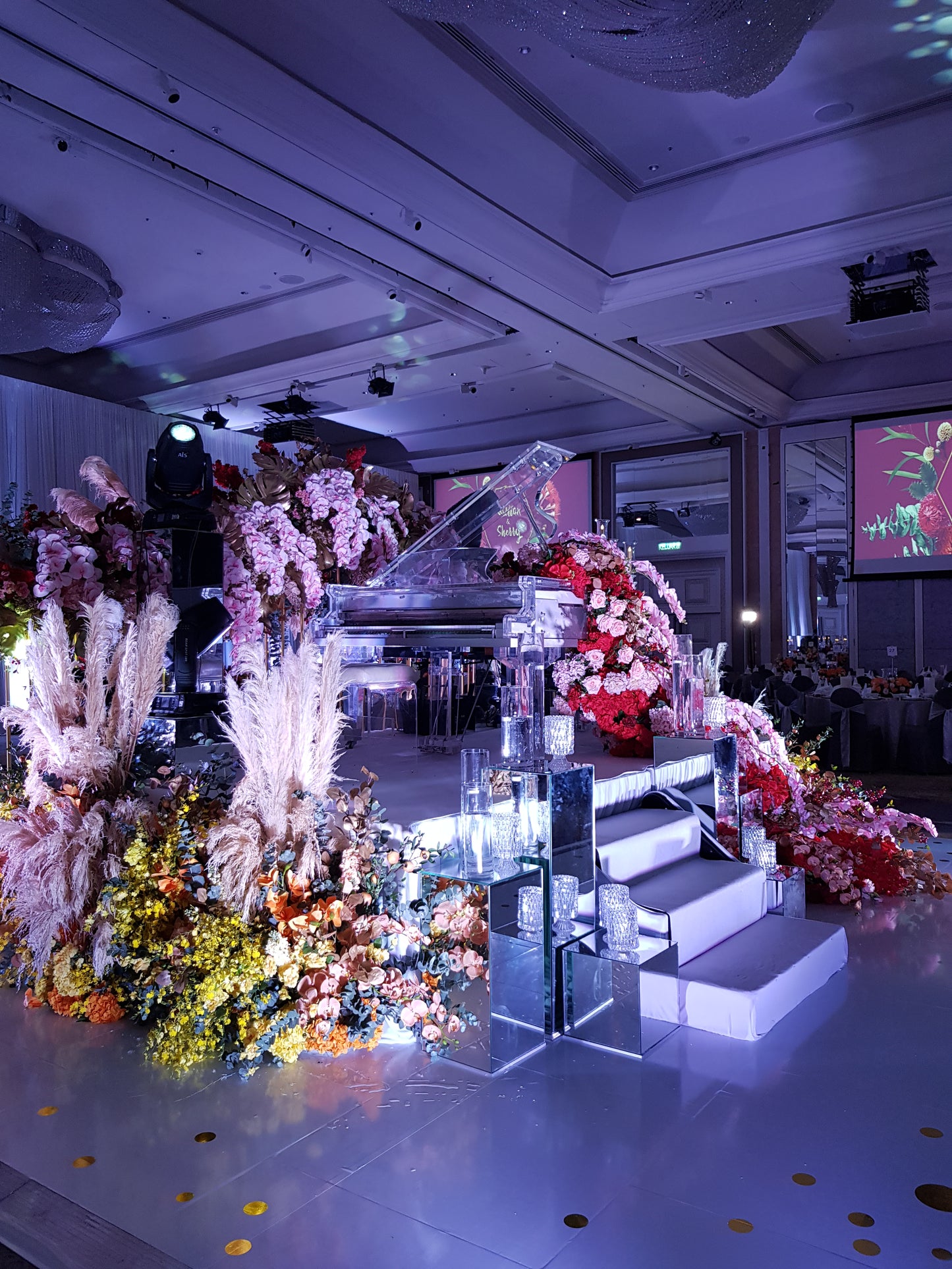 Adrian & Sherry (decor entry from)