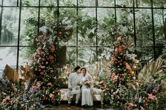 Syahira & Iskander (decor entry at)