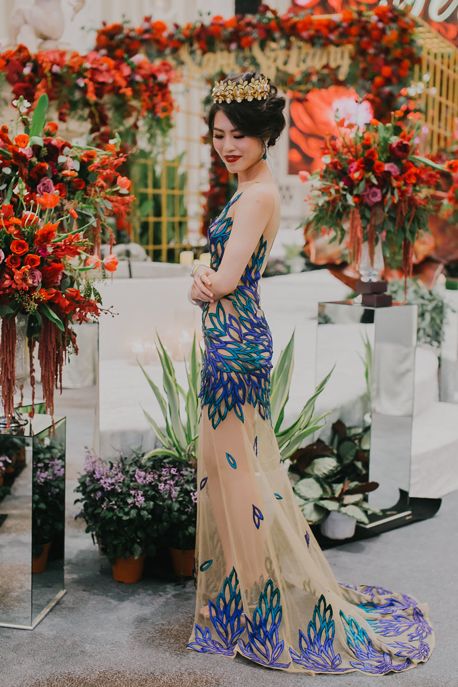 Ser Siang & Sze Liang (decor entry from)