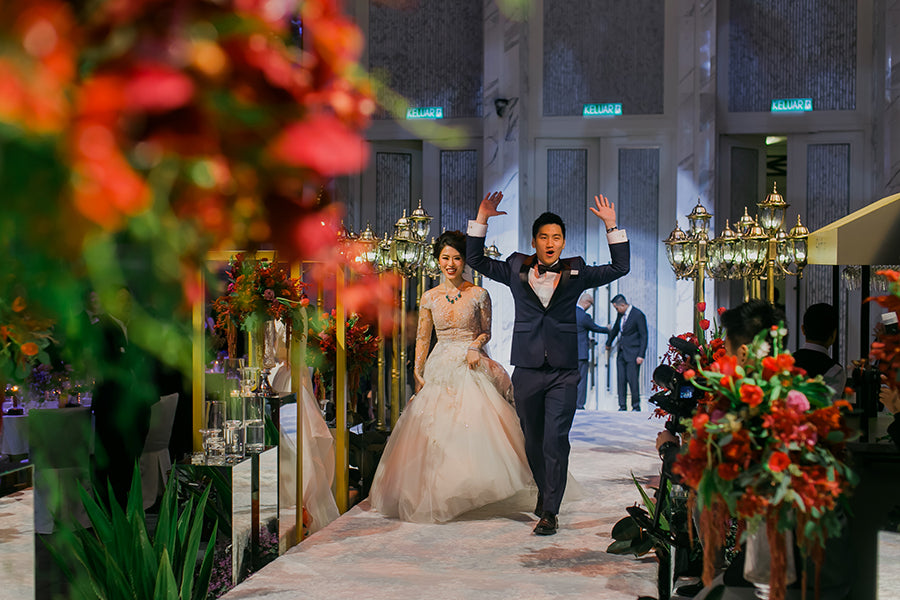 Ser Siang & Sze Liang (decor entry from)