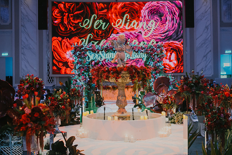 Ser Siang & Sze Liang (decor entry from)