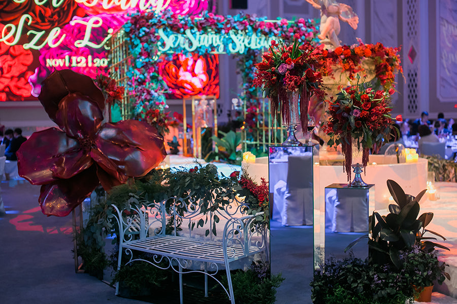 Ser Siang & Sze Liang (decor entry from)