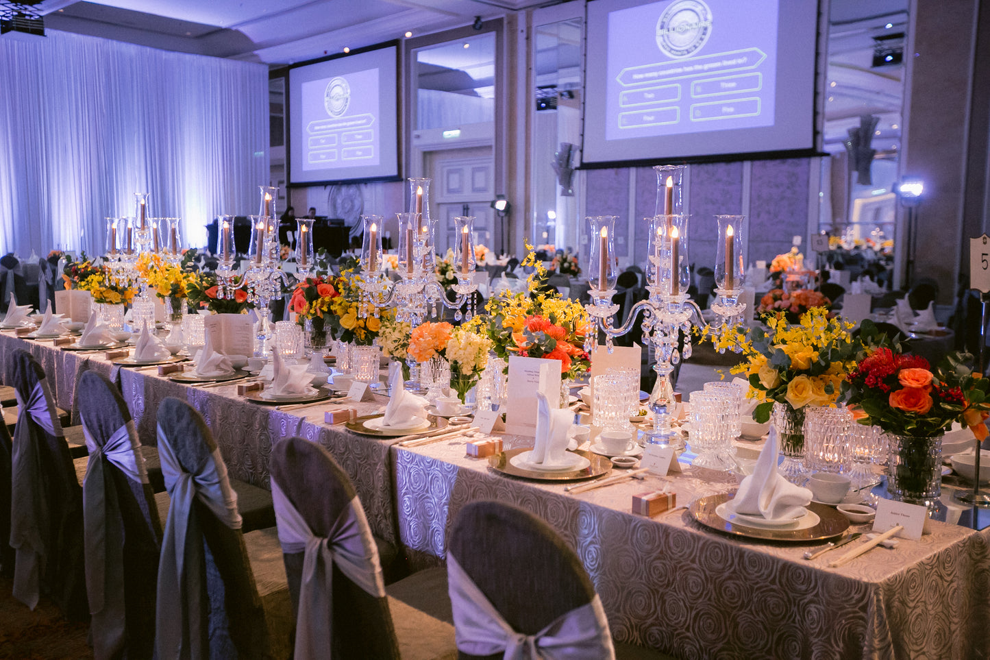Adrian & Sherry (decor entry from)