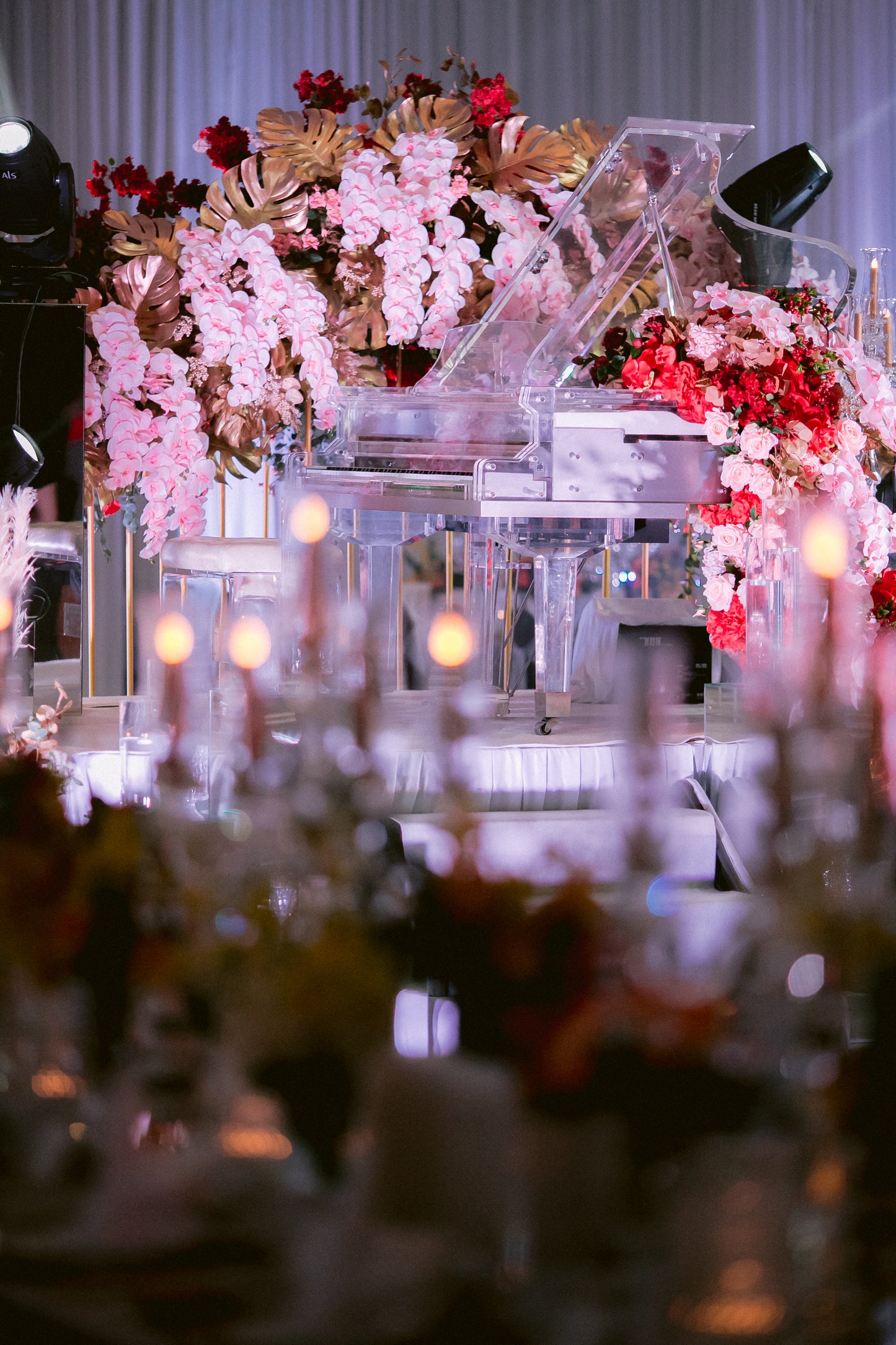 Adrian & Sherry (decor entry from)