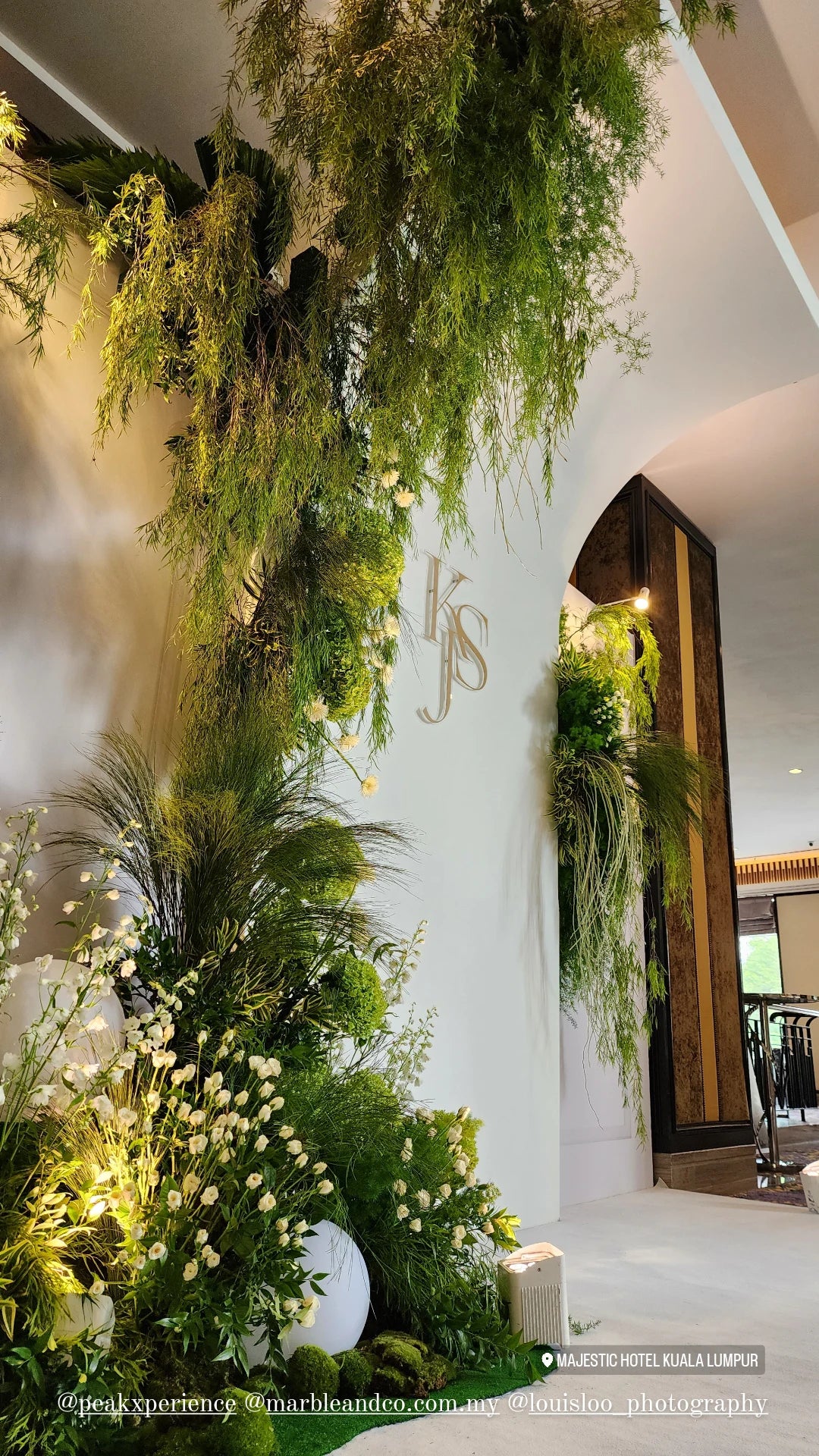 KangSeng & Joyce Yap (decor entry from)