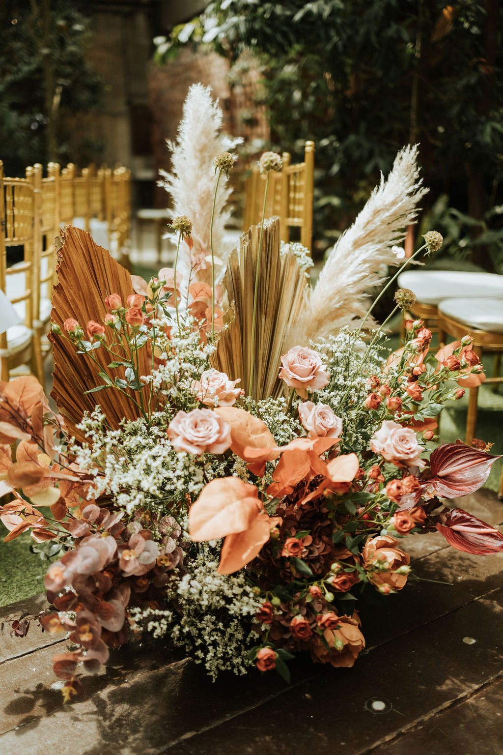 Nesha & Kelvin (decor entry from)