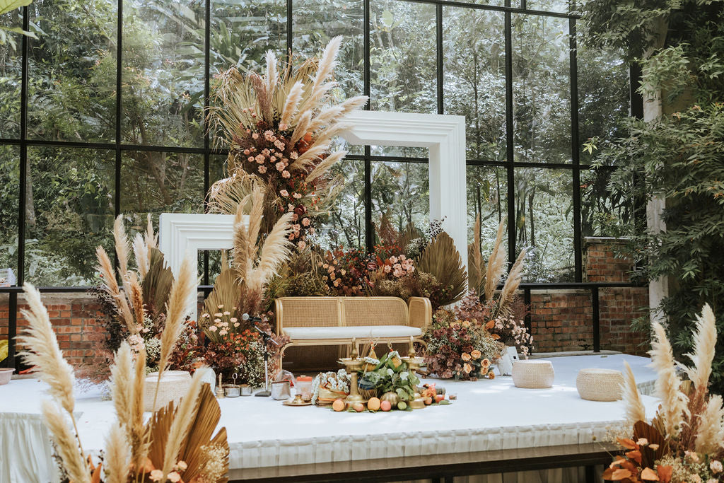Nesha & Kelvin (decor entry from)
