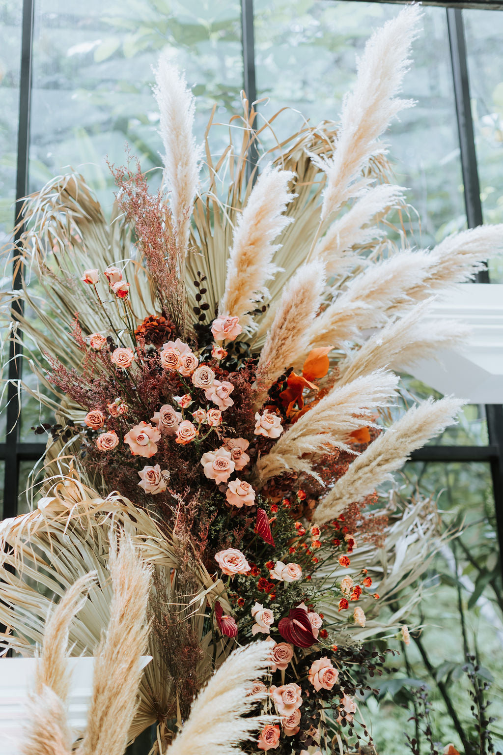 Nesha & Kelvin (decor entry from)
