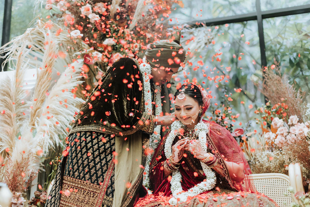 Nesha & Kelvin (decor entry from)