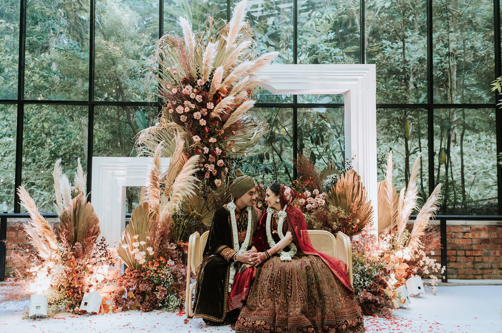 Nesha & Kelvin (decor entry from)
