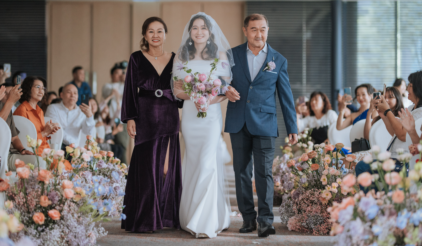Chen Han & Shirley (decor entry from)
