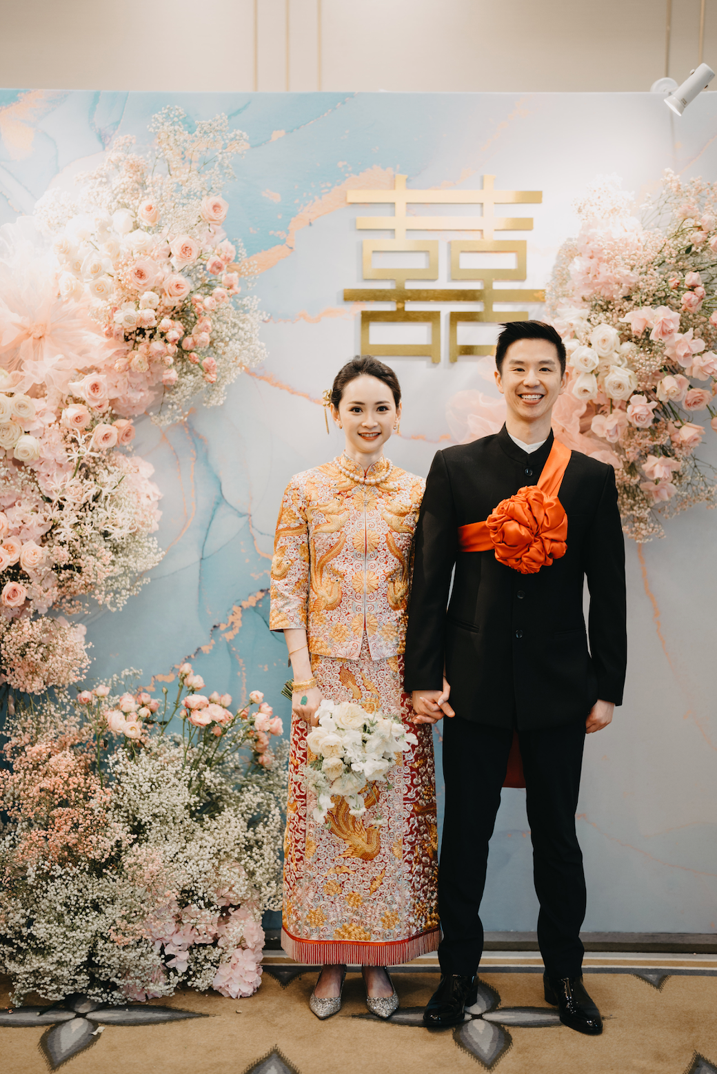 Boon Kang & Zhi Ni (decor entry from)