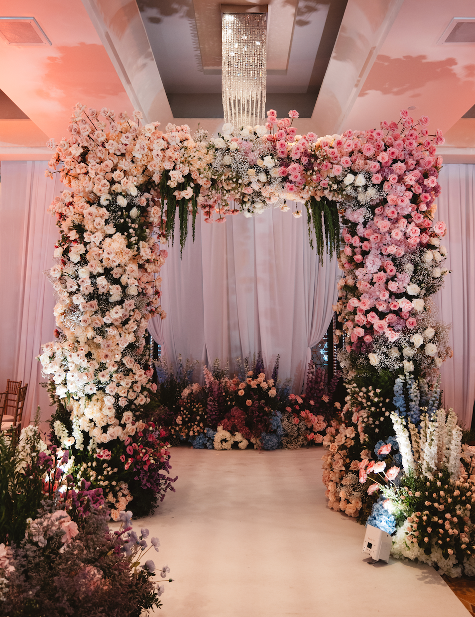Danial & Ee Pin (decor entry from)