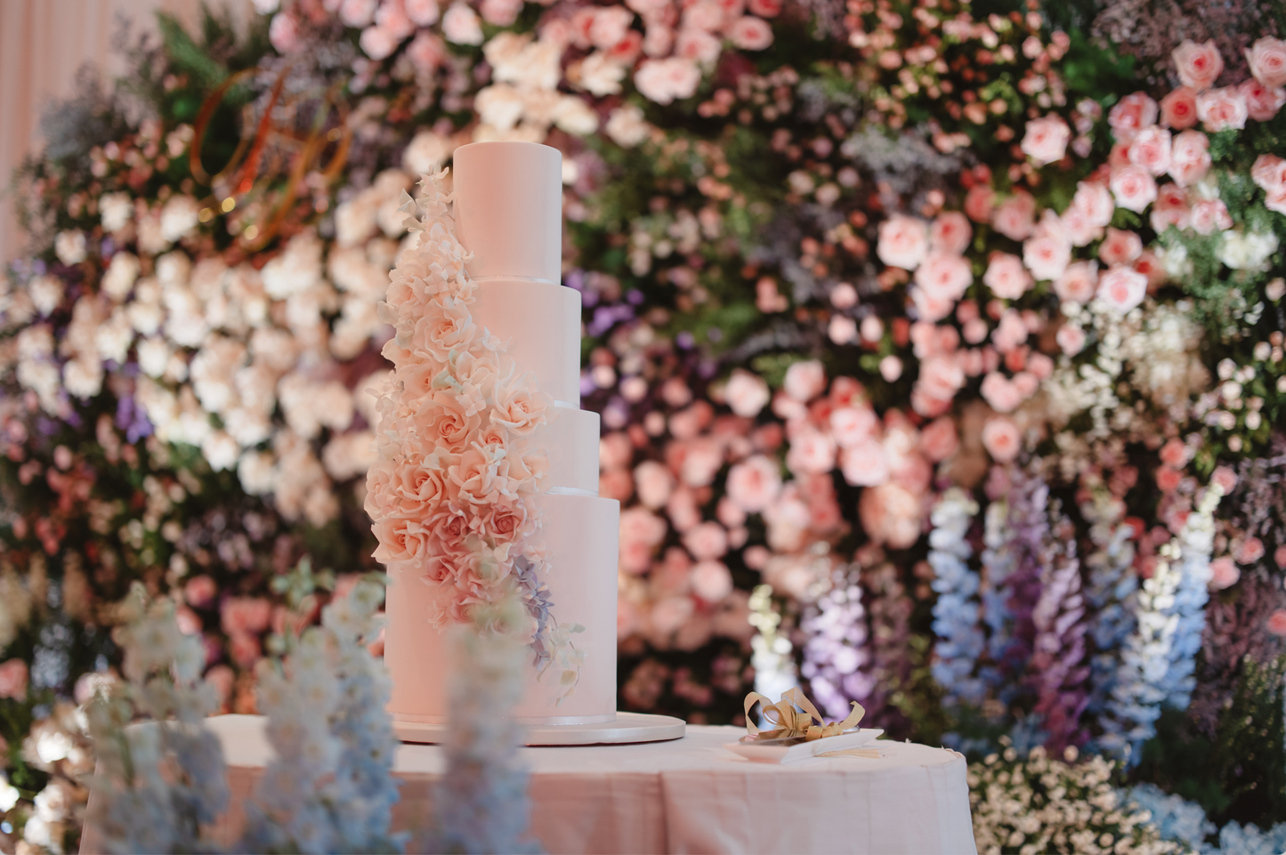 Danial & Ee Pin (decor entry from)