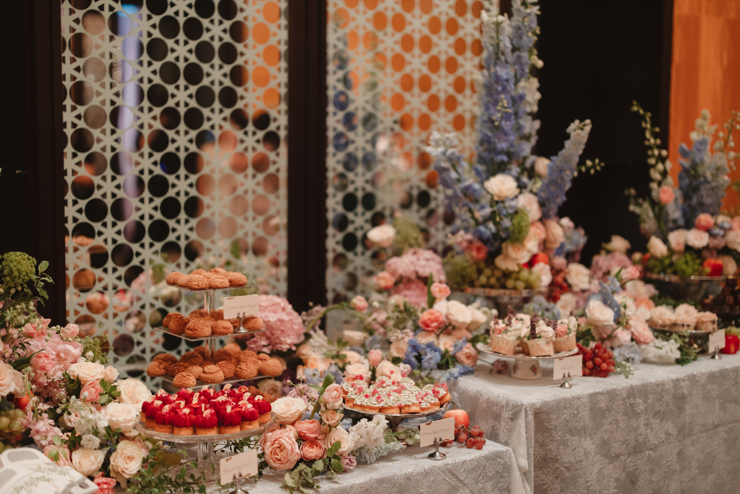 Danial & Ee Pin (decor entry from)