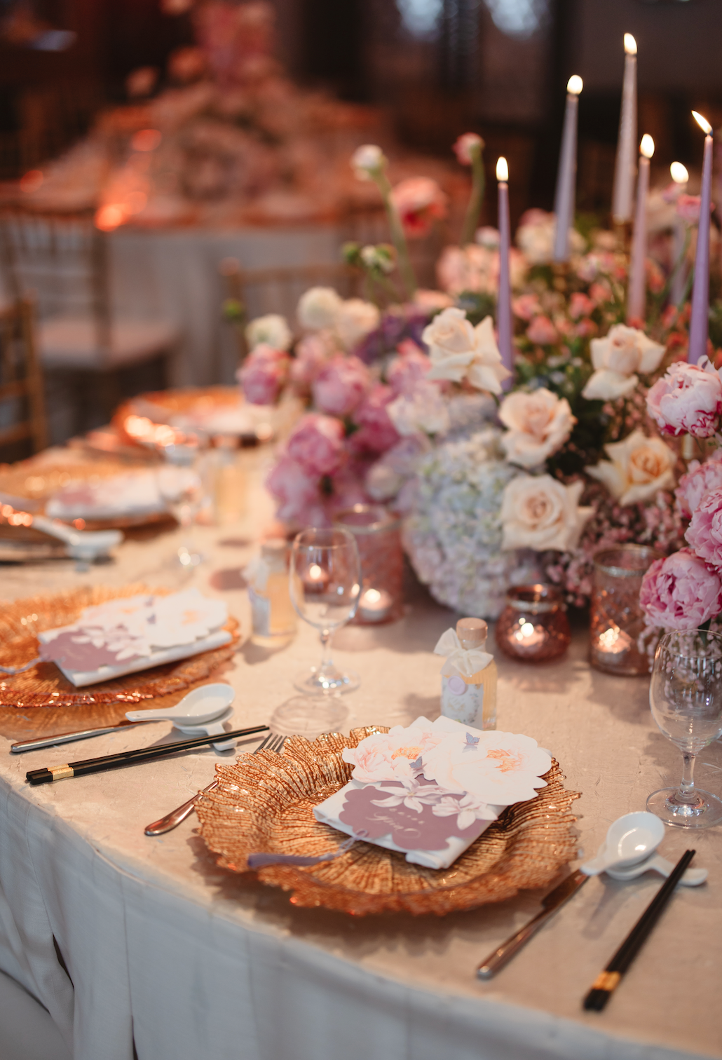 Danial & Ee Pin (decor entry from)