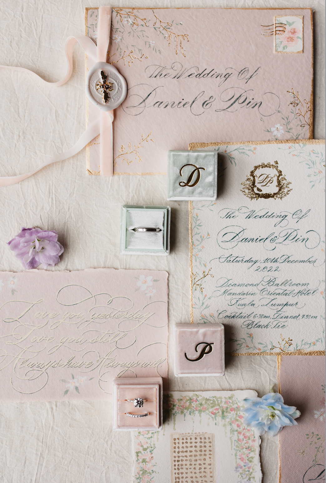 Danial & Ee Pin (decor entry from)