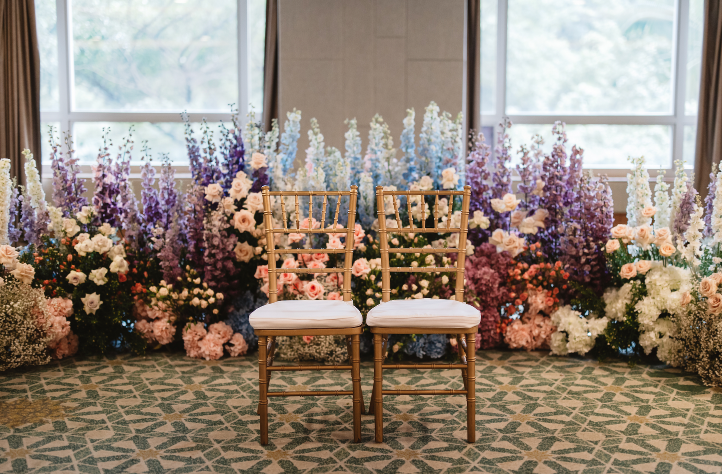 Danial & Ee Pin (decor entry from)
