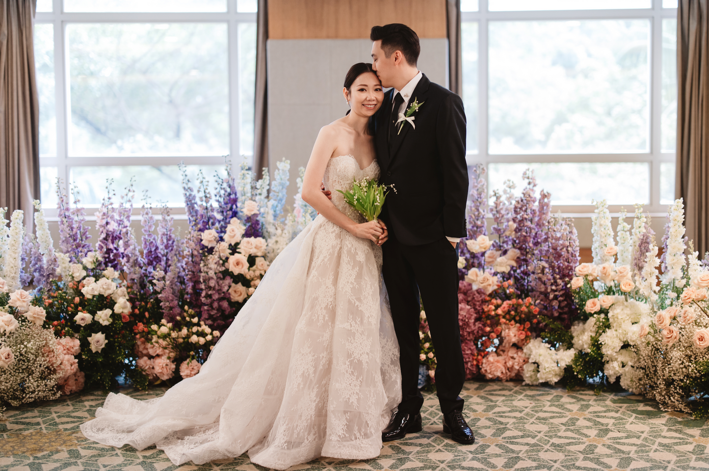 Danial & Ee Pin (decor entry from)