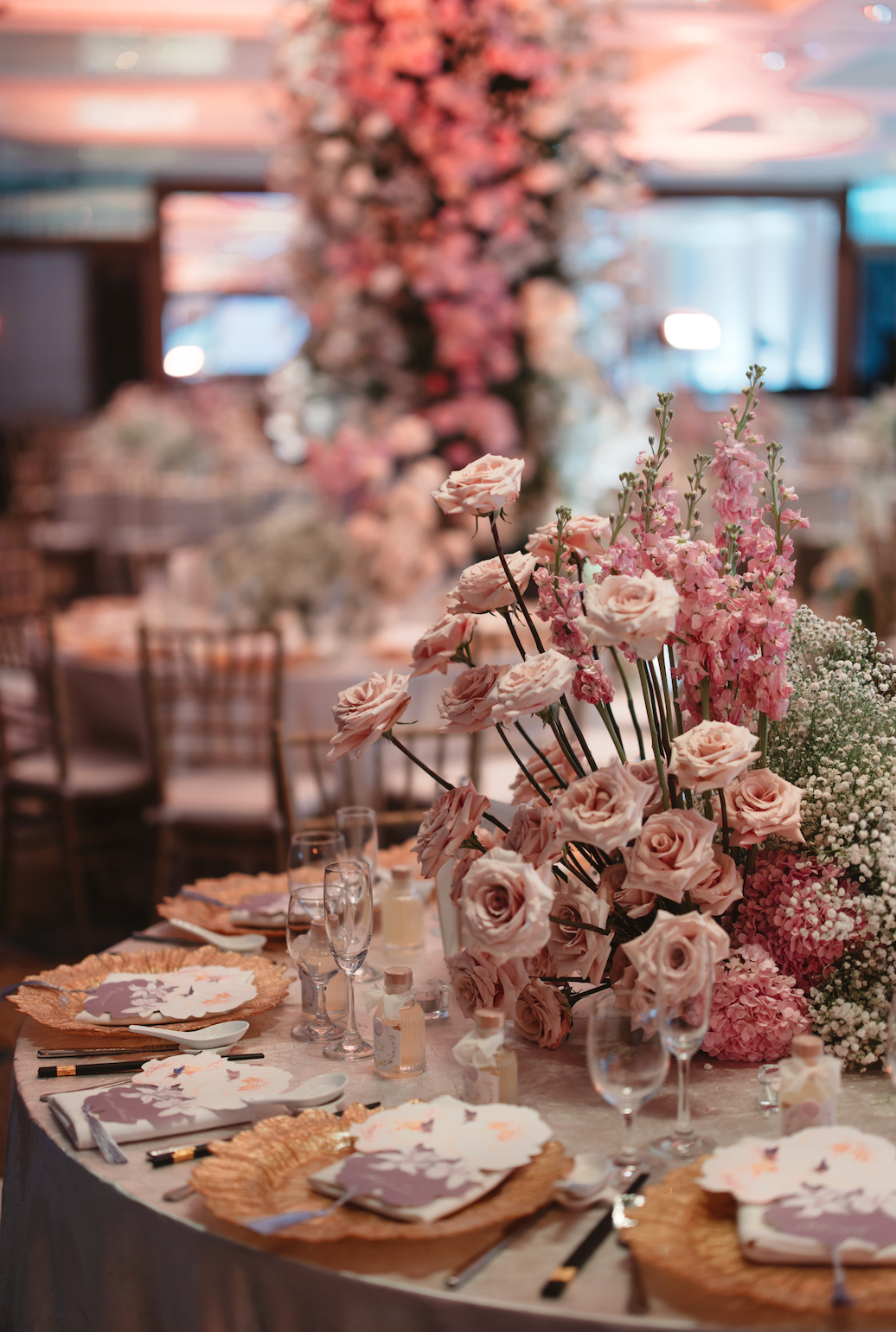 Danial & Ee Pin (decor entry from)