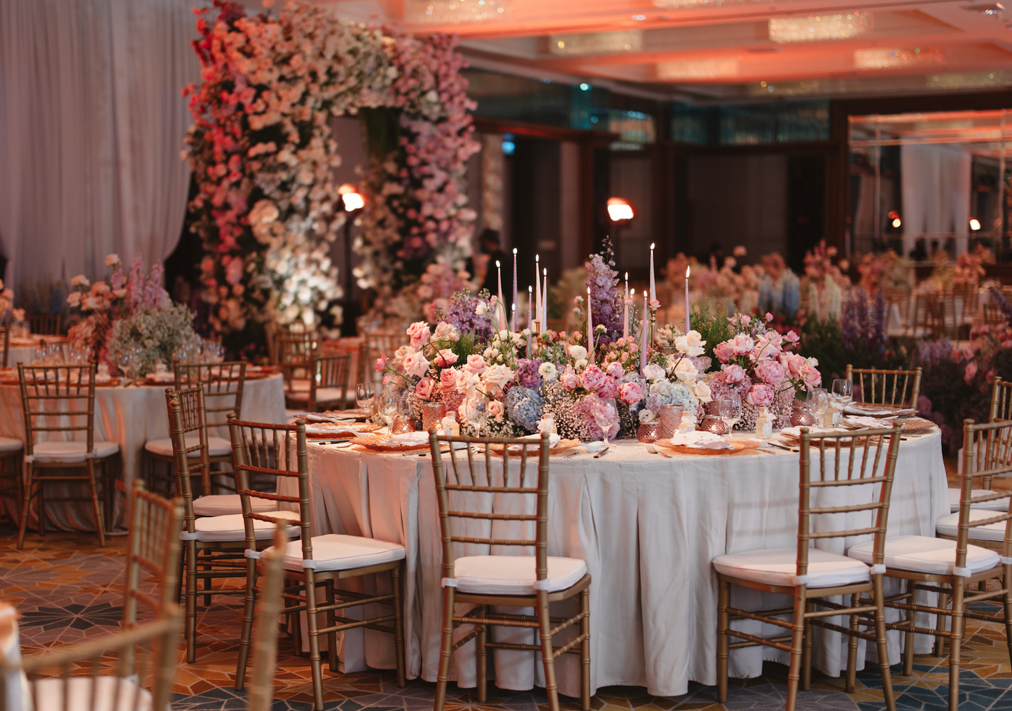 Danial & Ee Pin (decor entry from)
