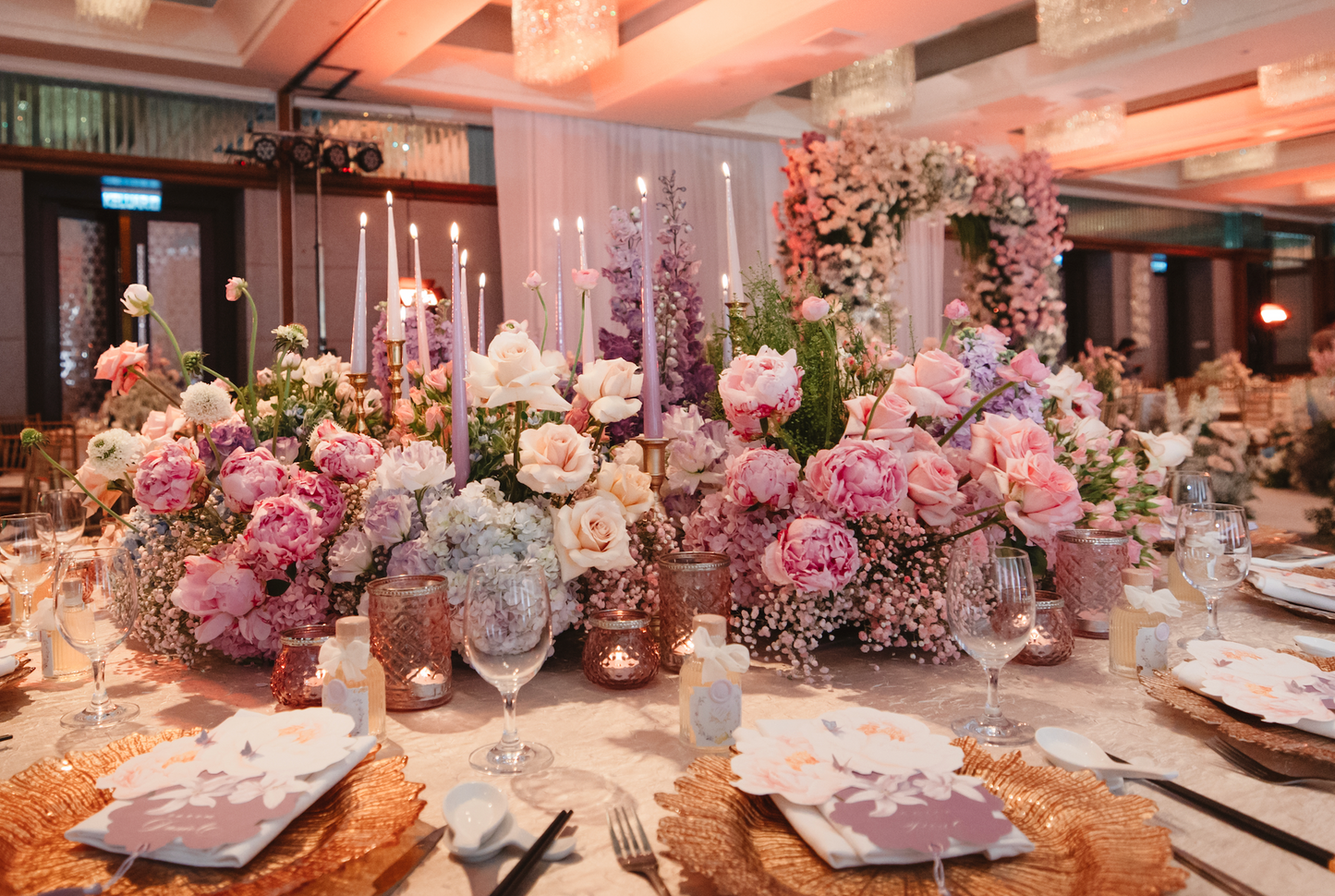 Danial & Ee Pin (decor entry from)