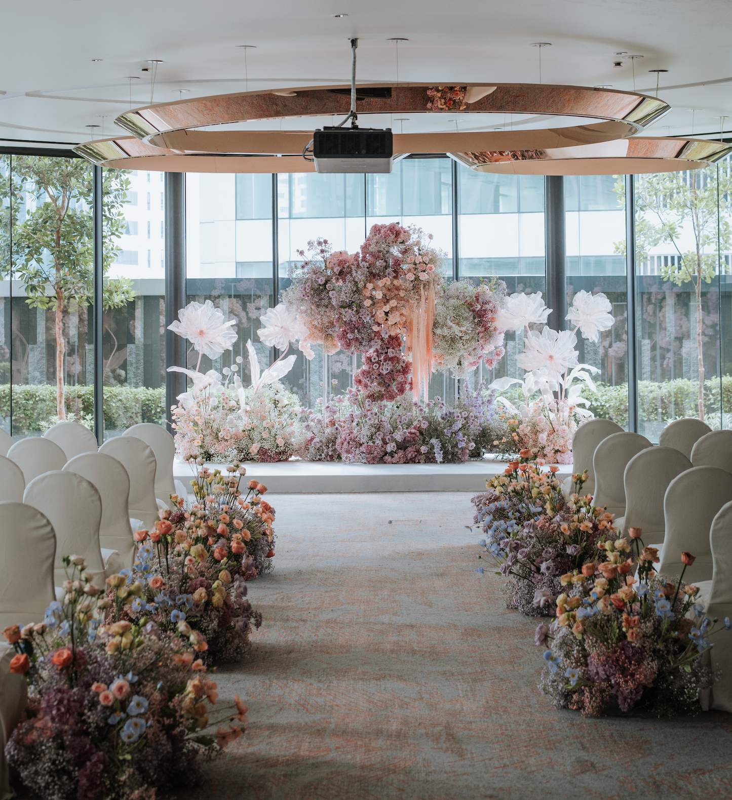 Chen Han & Shirley (decor entry from)