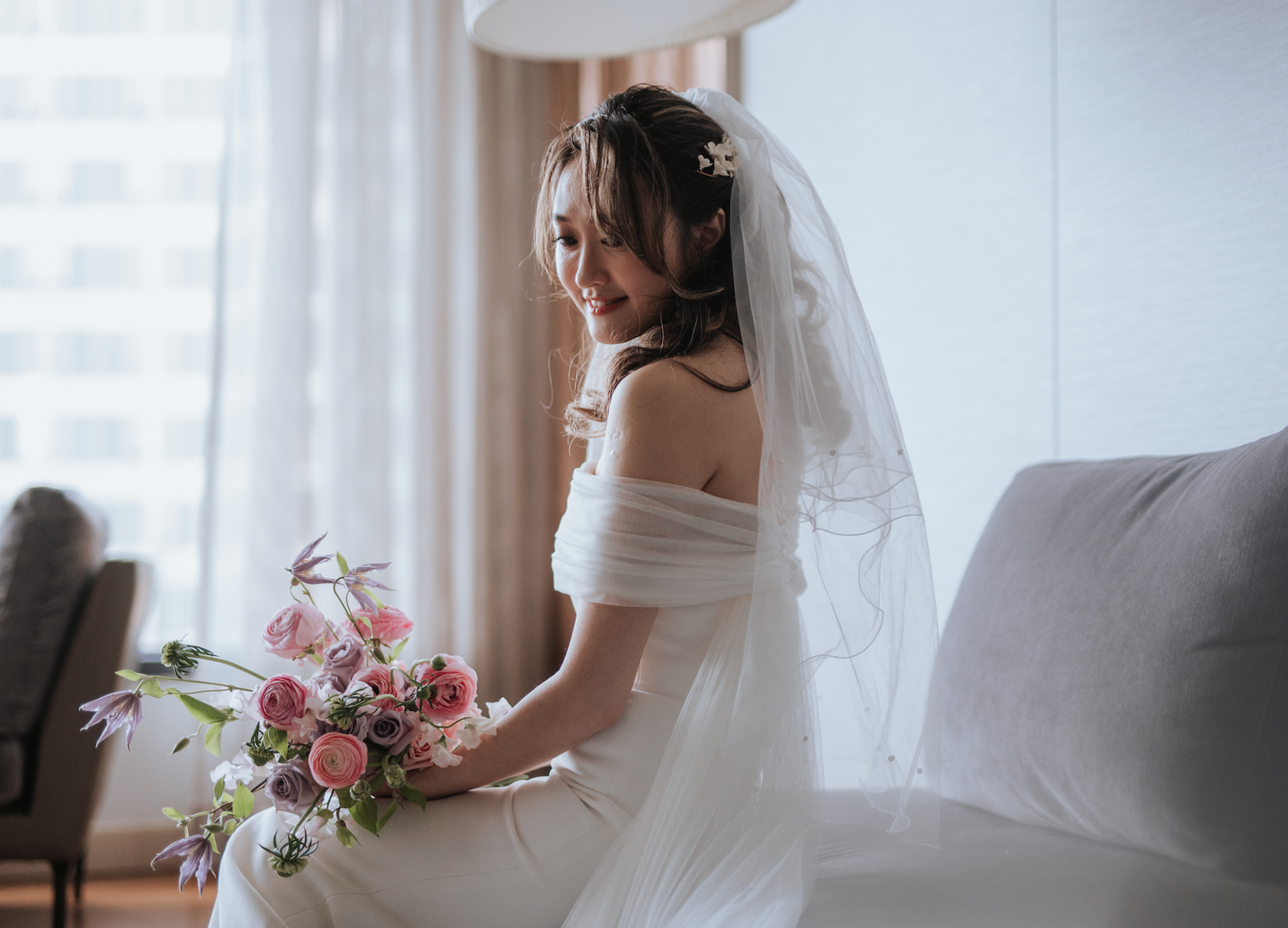 Chen Han & Shirley (decor entry from)