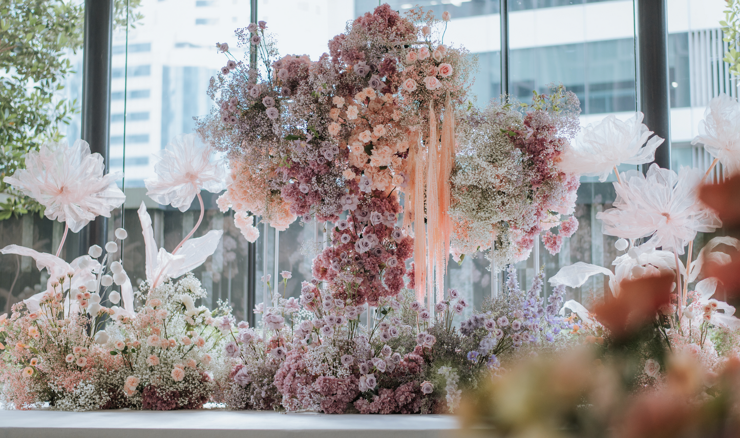 Chen Han & Shirley (decor entry from)