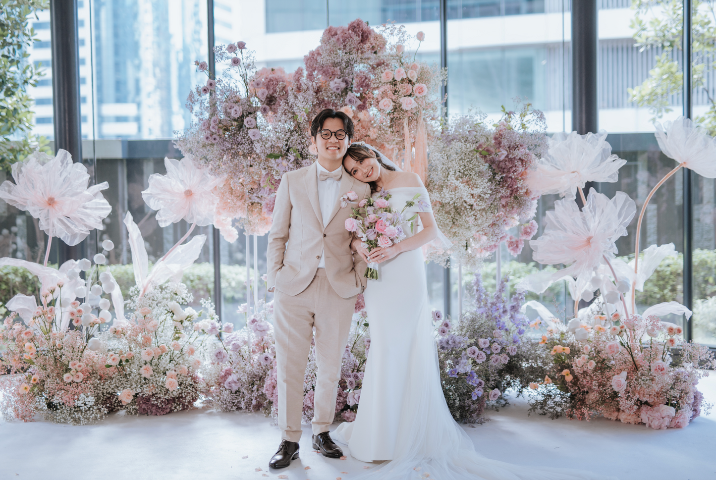 Chen Han & Shirley (decor entry from)