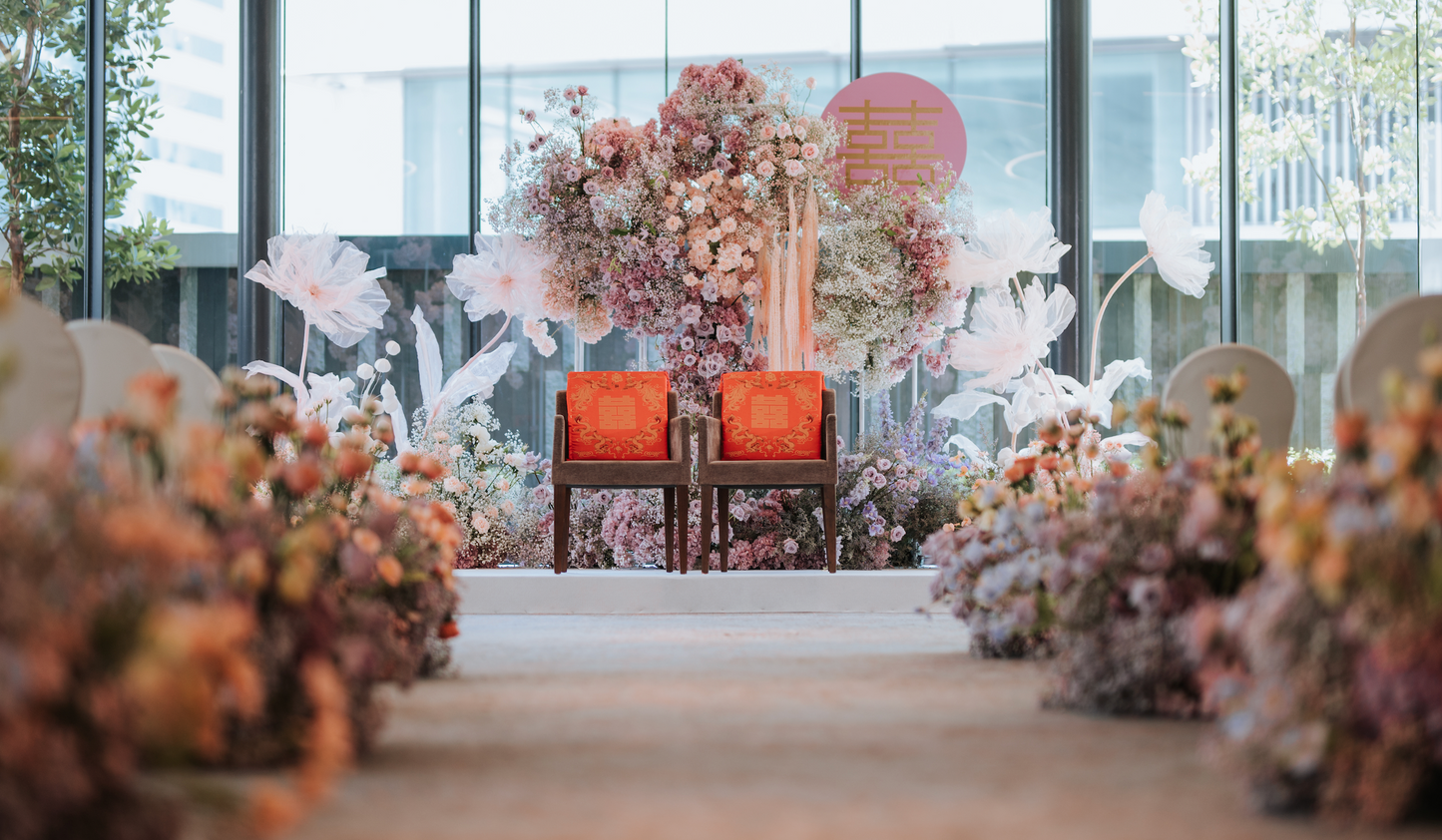 Chen Han & Shirley (decor entry from)
