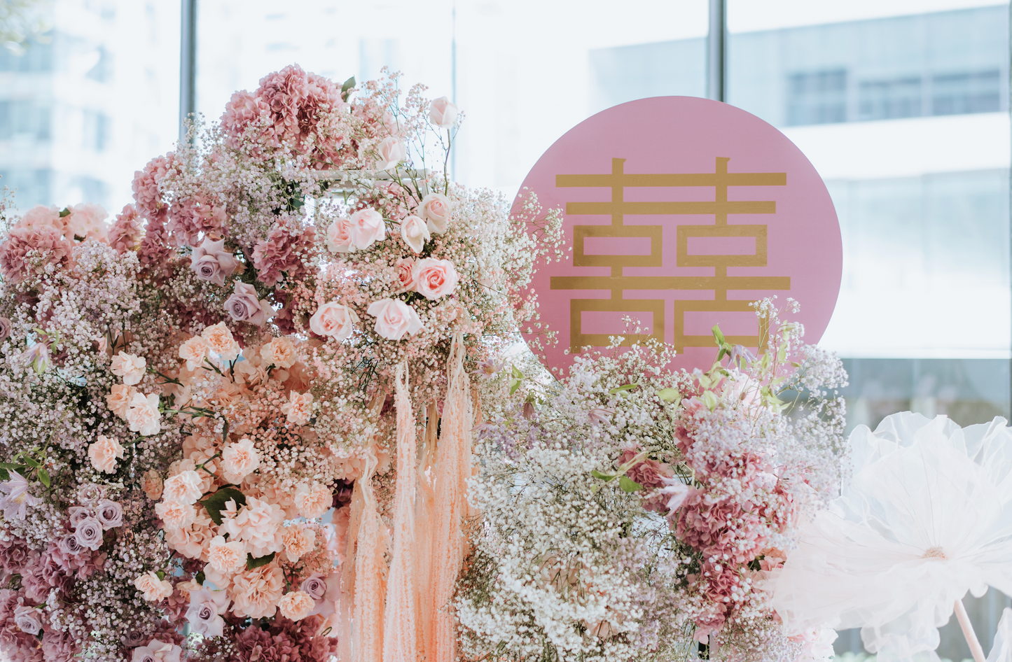 Chen Han & Shirley (decor entry from)