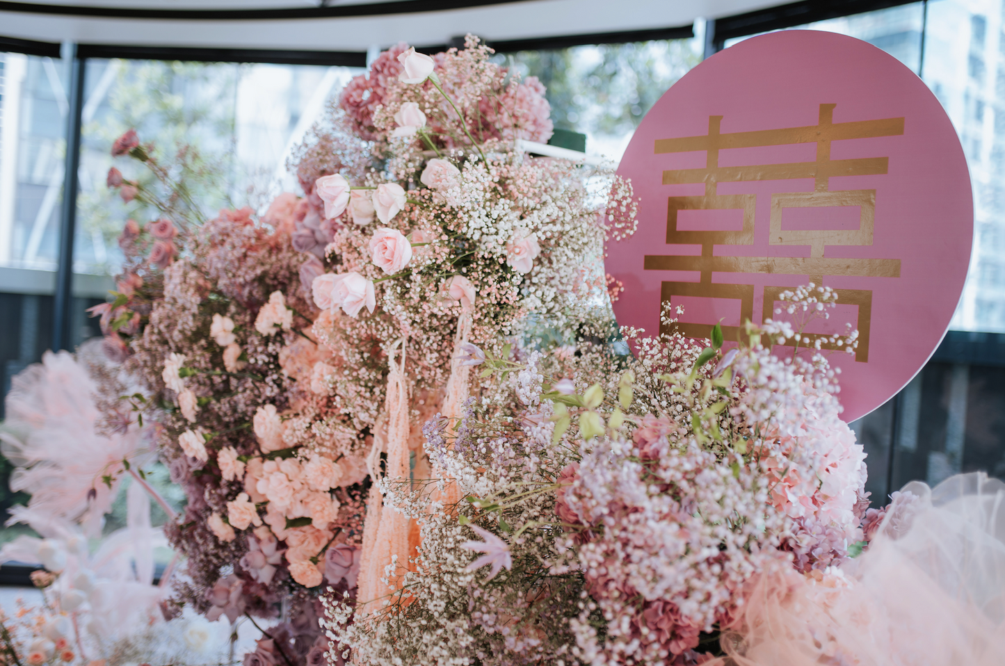 Chen Han & Shirley (decor entry from)