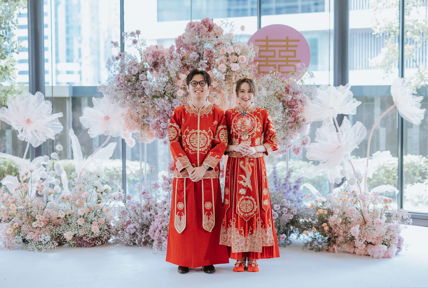 Chen Han & Shirley (decor entry from)