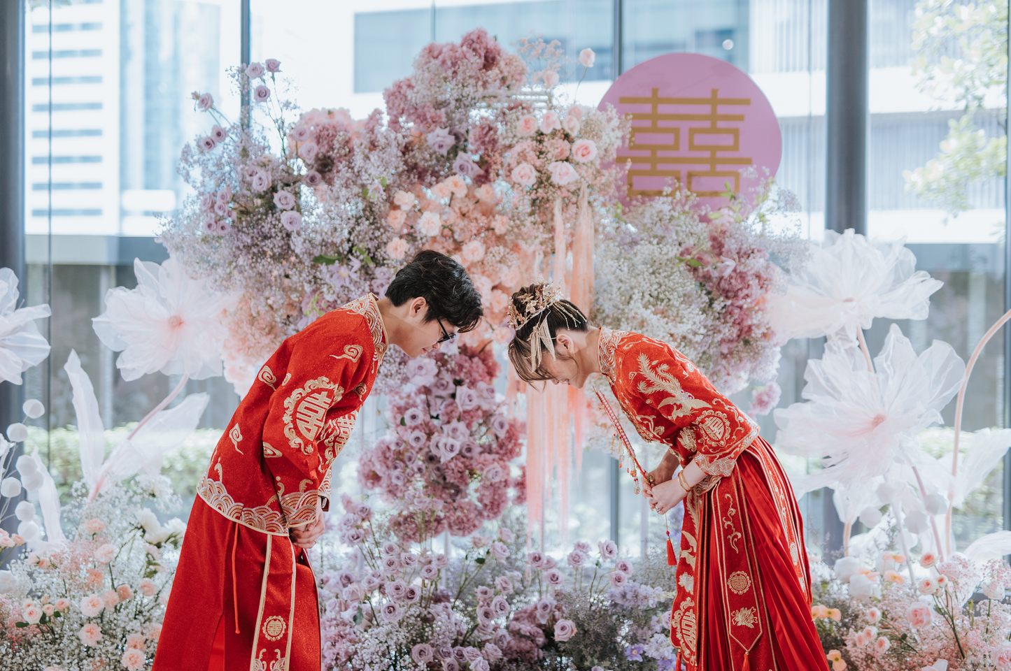Chen Han & Shirley (decor entry from)