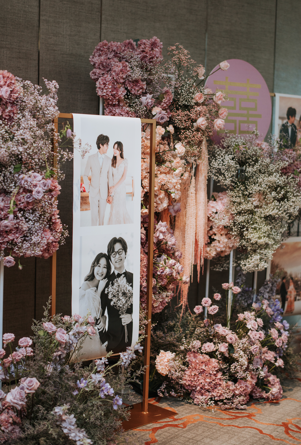 Chen Han & Shirley (decor entry from)