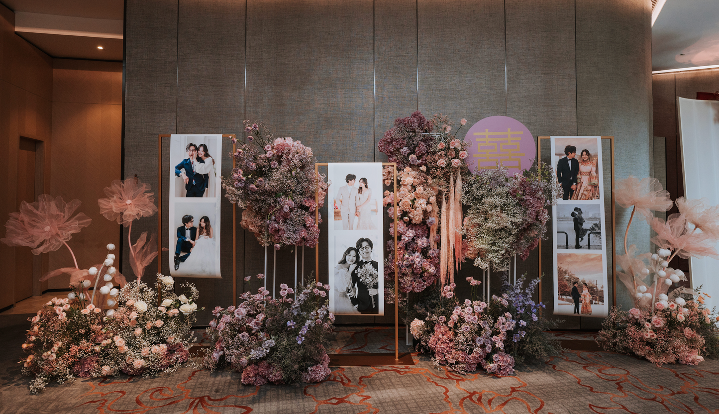 Chen Han & Shirley (decor entry from)