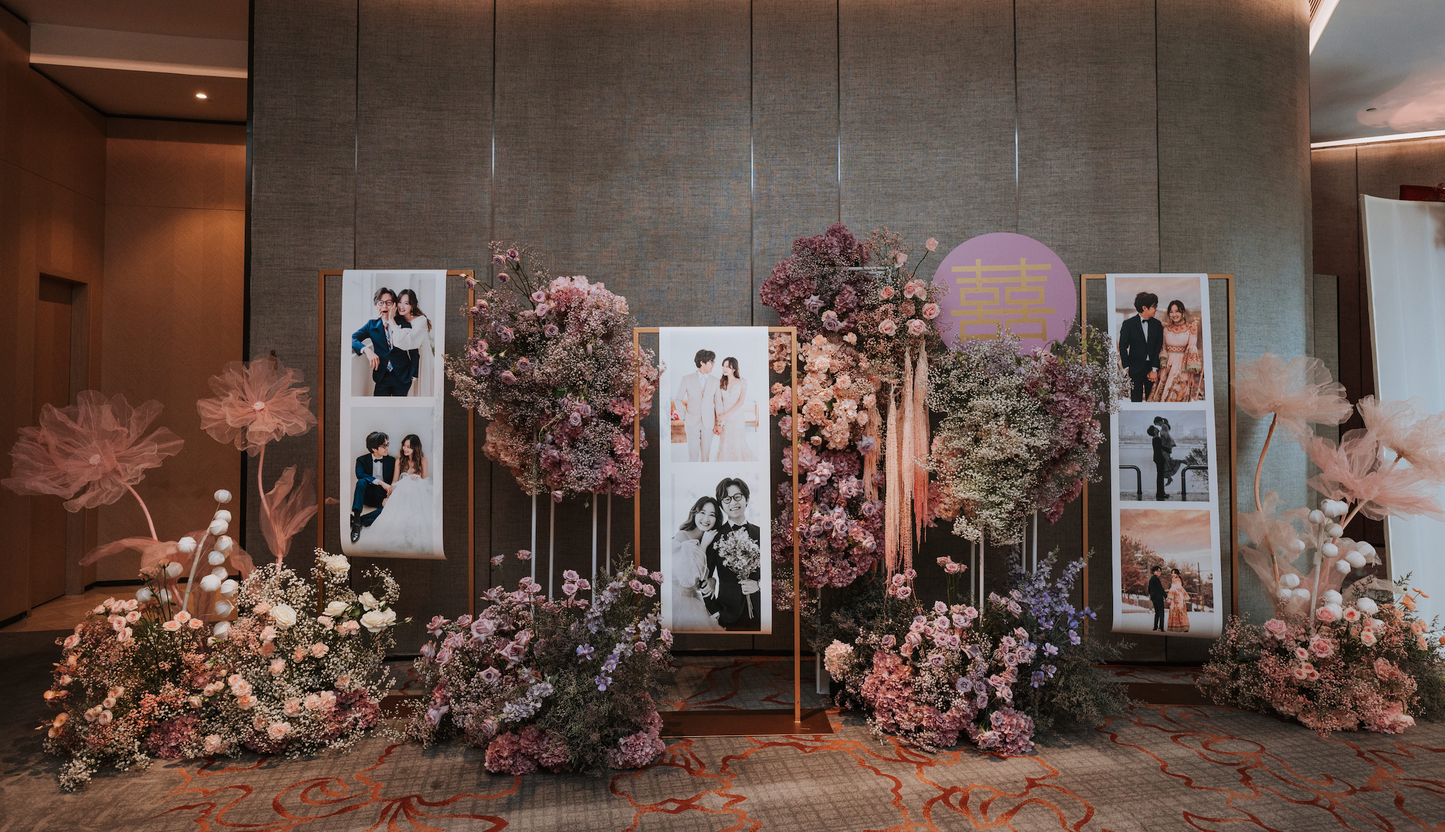 Chen Han & Shirley (decor entry at)