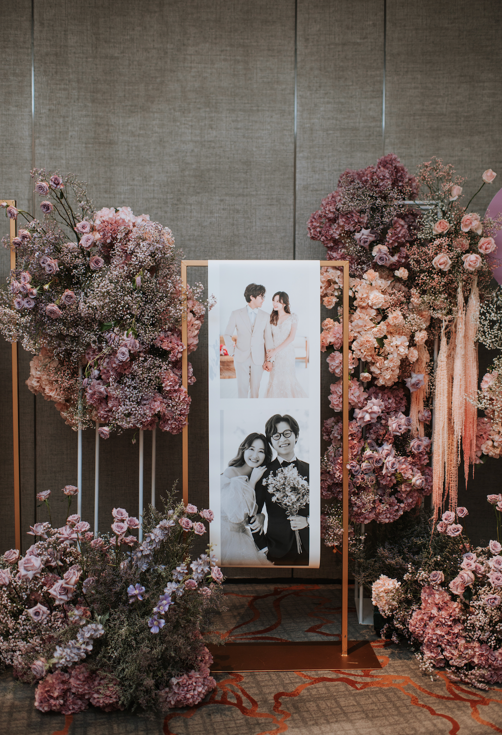 Chen Han & Shirley (decor entry from)