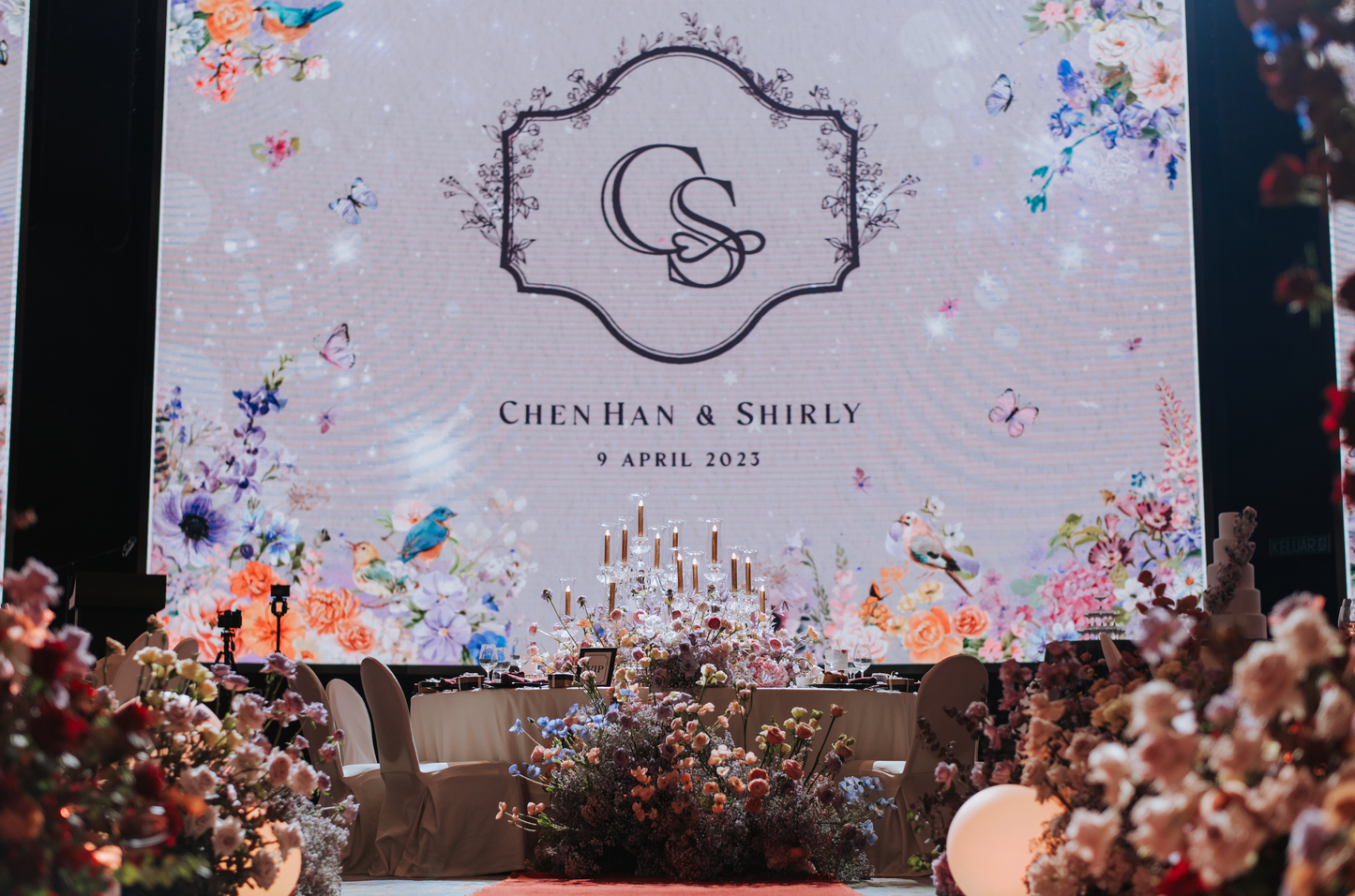 Chen Han & Shirley (decor entry from)