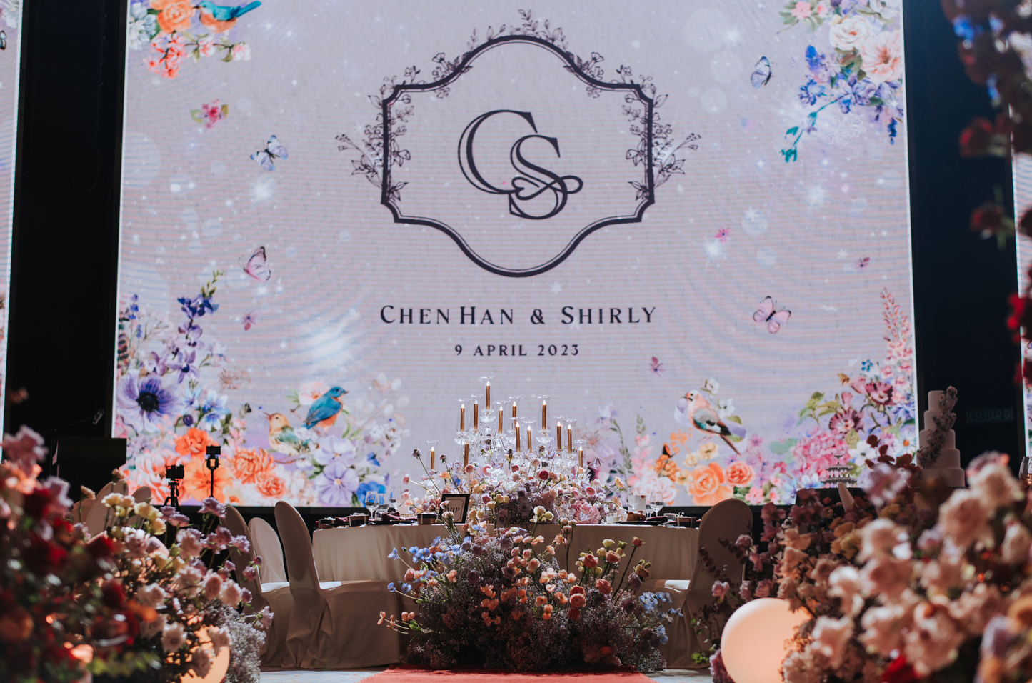 Chen Han & Shirley (decor entry at)