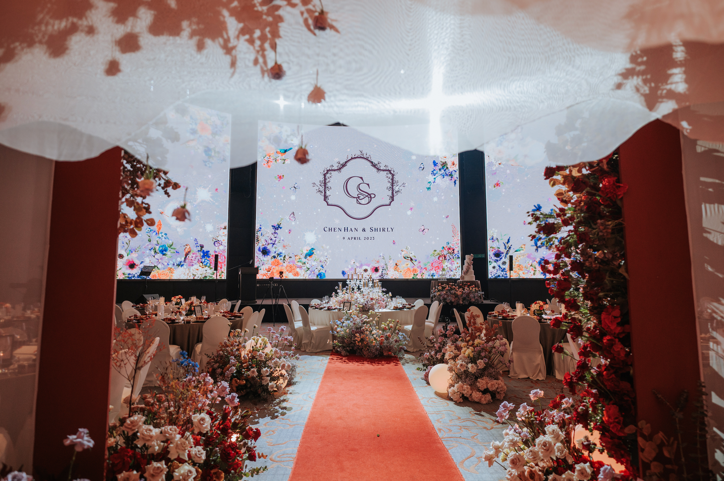 Chen Han & Shirley (decor entry from)
