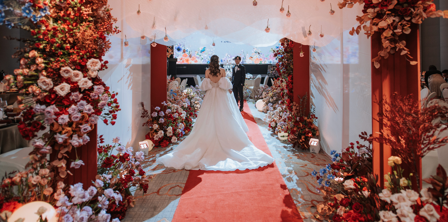 Chen Han & Shirley (decor entry from)