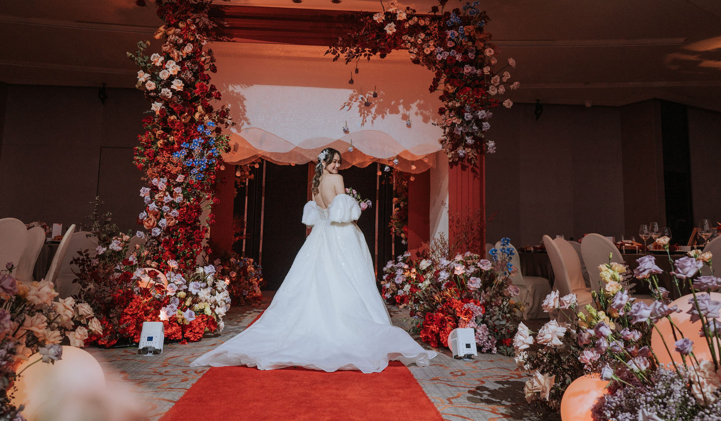 Chen Han & Shirley (decor entry from)