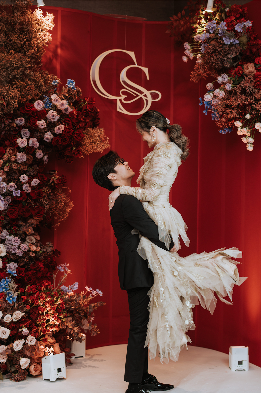 Chen Han & Shirley (decor entry from)