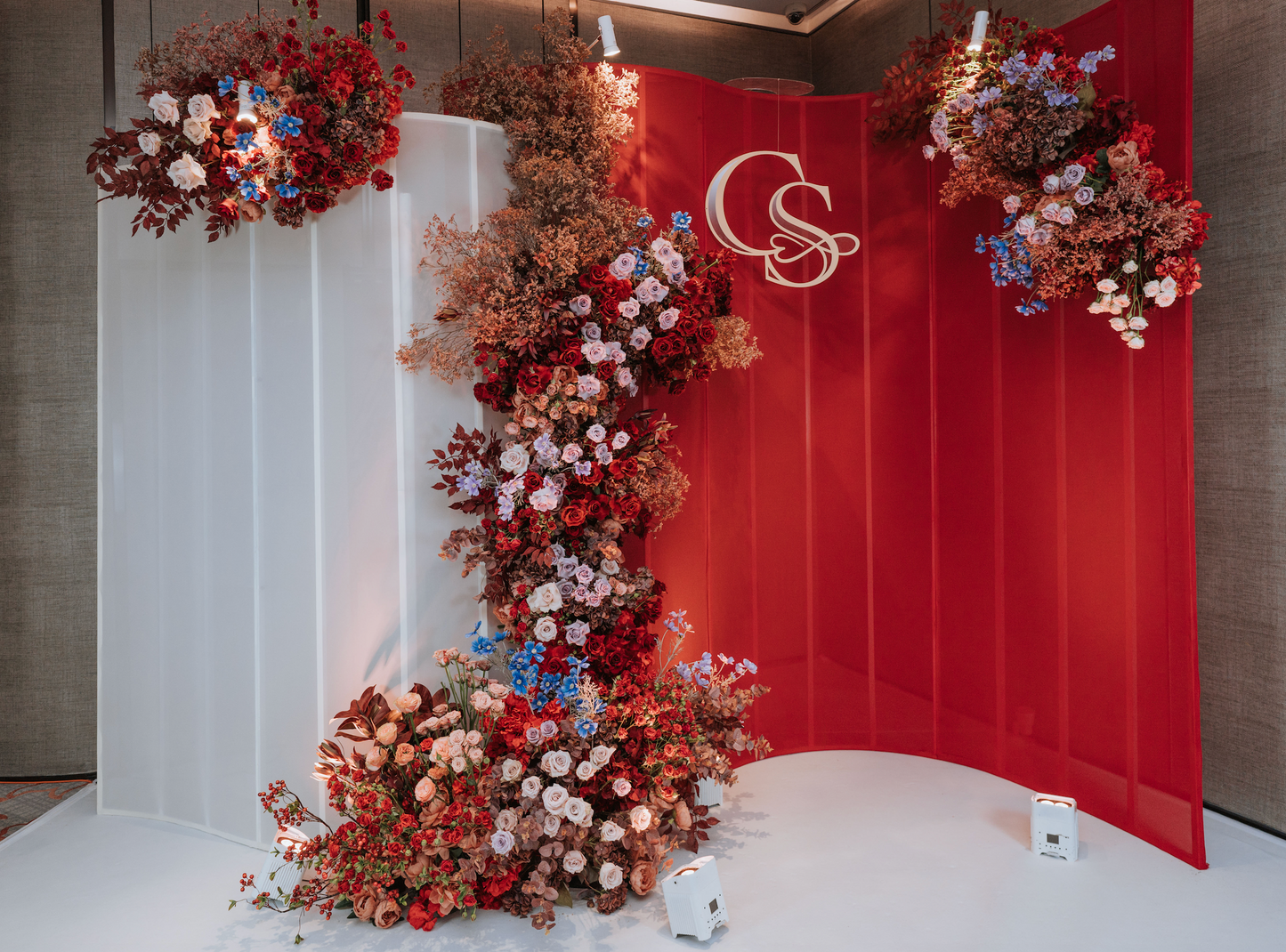 Chen Han & Shirley (decor entry from)
