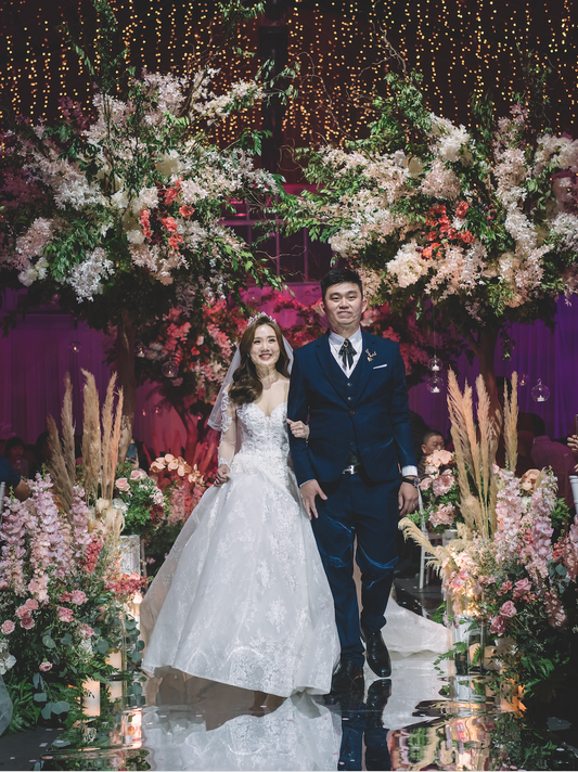 Ka Yong & Shireen (decor entry from)